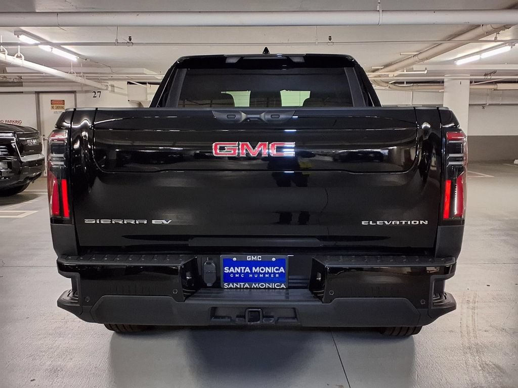 Used 2026 GMC Sierra EV Elevation AWD/4WD image 9