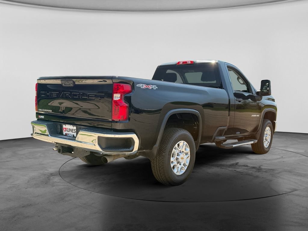 Used 2024 Chevrolet Silverado 2500 W/T w/ WT Convenience Package AWD/4WD image 9