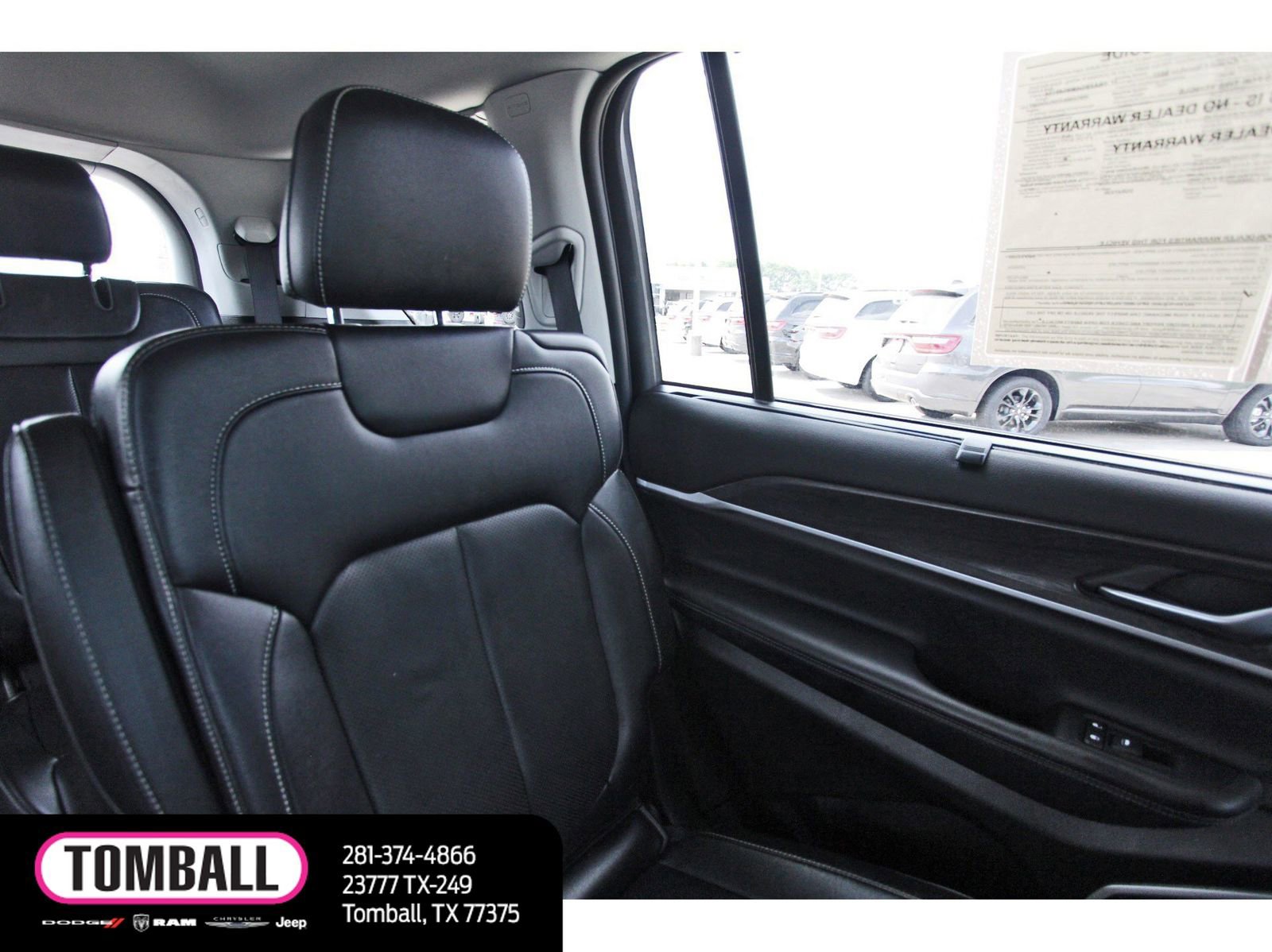Used 2022 Jeep Grand Cherokee L Limited w/ Luxury Tech Group II image 12