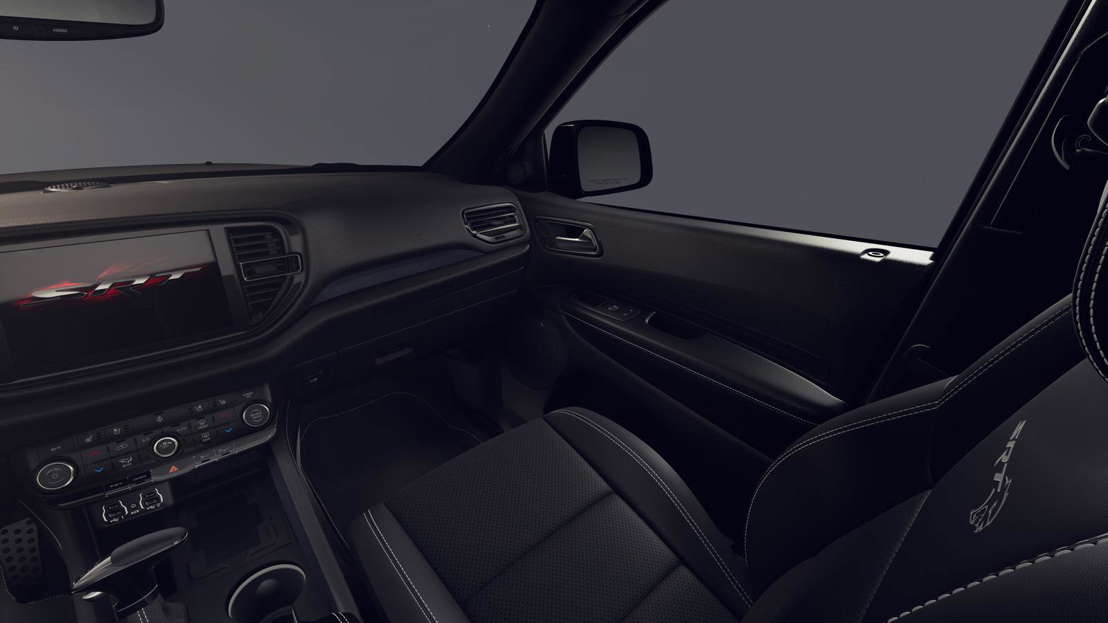 New 2026 Dodge Durango SRT Hellcat AWD/4WD image 7