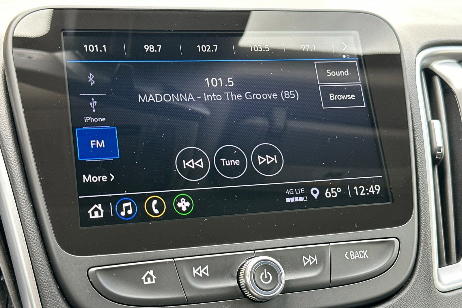 Certified 2025 Chevrolet Malibu RS image 18