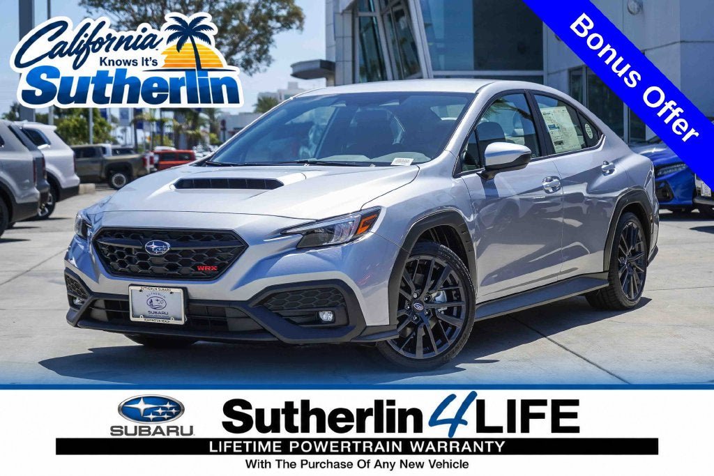 New 2026 Subaru WRX Premium