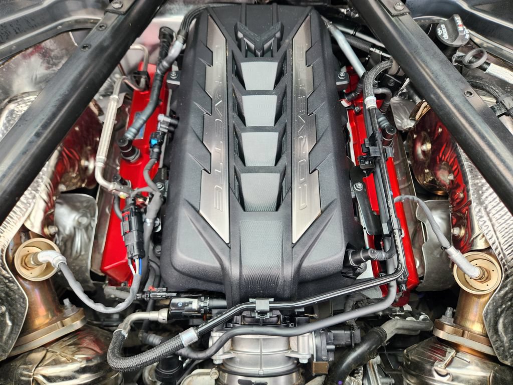 Certified 2026 Chevrolet Corvette Stingray Preferred Cpe w/ 2LT RWD image 30