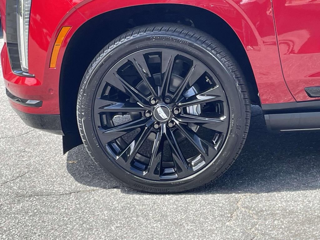 New 2026 Cadillac Escalade Platinum Sport w/ LPO, ONYX Package image 9