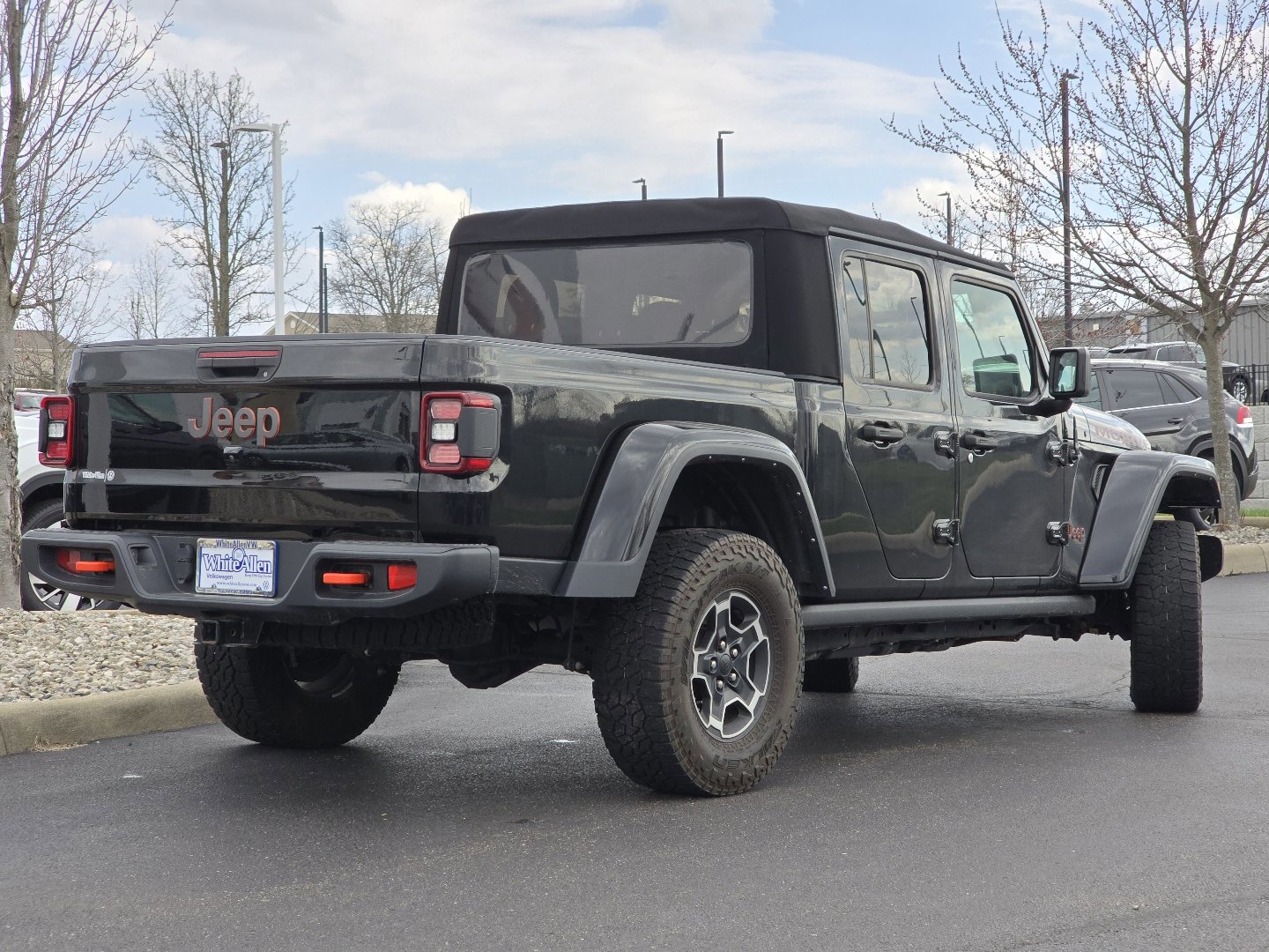 Used 2022 Jeep Gladiator Mojave w/ LED Lighting Group image 25