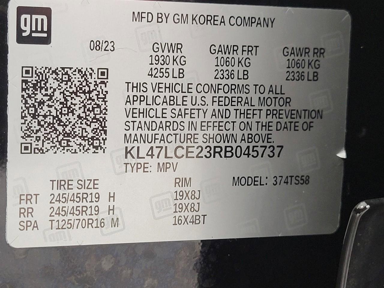 Certified 2024 Buick Envista Avenir image 28