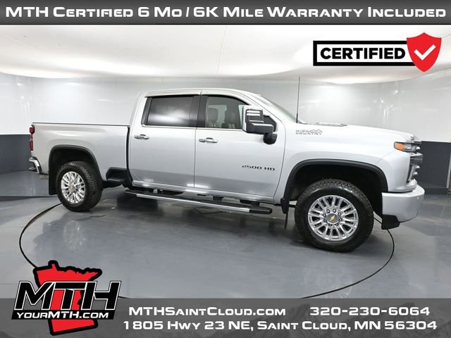 Used 2022 Chevrolet Silverado 2500 High Country w/ Technology Package
