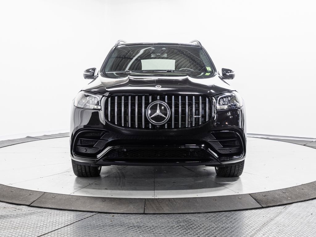 Certified 2021 Mercedes-Benz GLS 63 AMG 4MATIC image 2