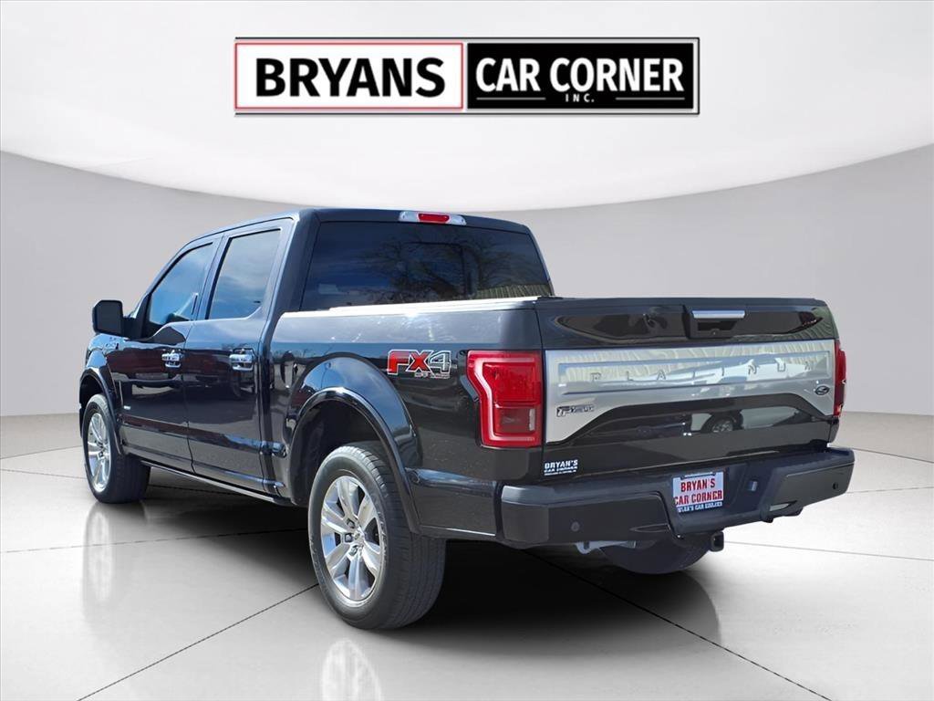 Used 2015 Ford F150 Platinum w/ Equipment Group 701A Luxury image 19