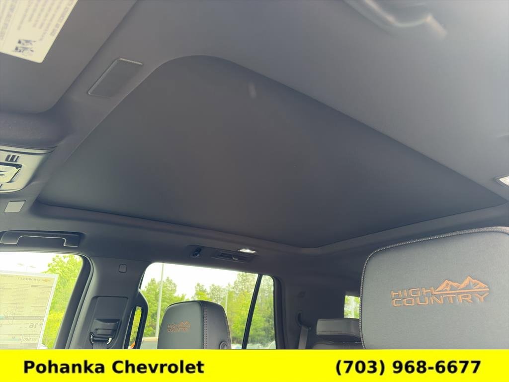 New 2026 Chevrolet Tahoe High Country AWD/4WD image 22