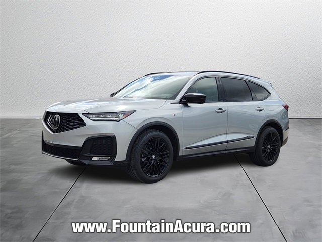 New 2026 Acura MDX A-Spec image 2