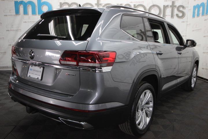Used 2022 Volkswagen Atlas SE AWD/4WD image 9
