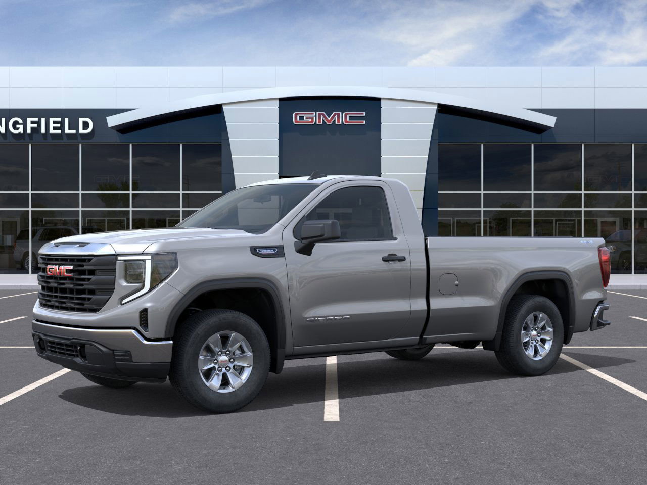 New 2026 GMC Sierra 1500 Pro image 2
