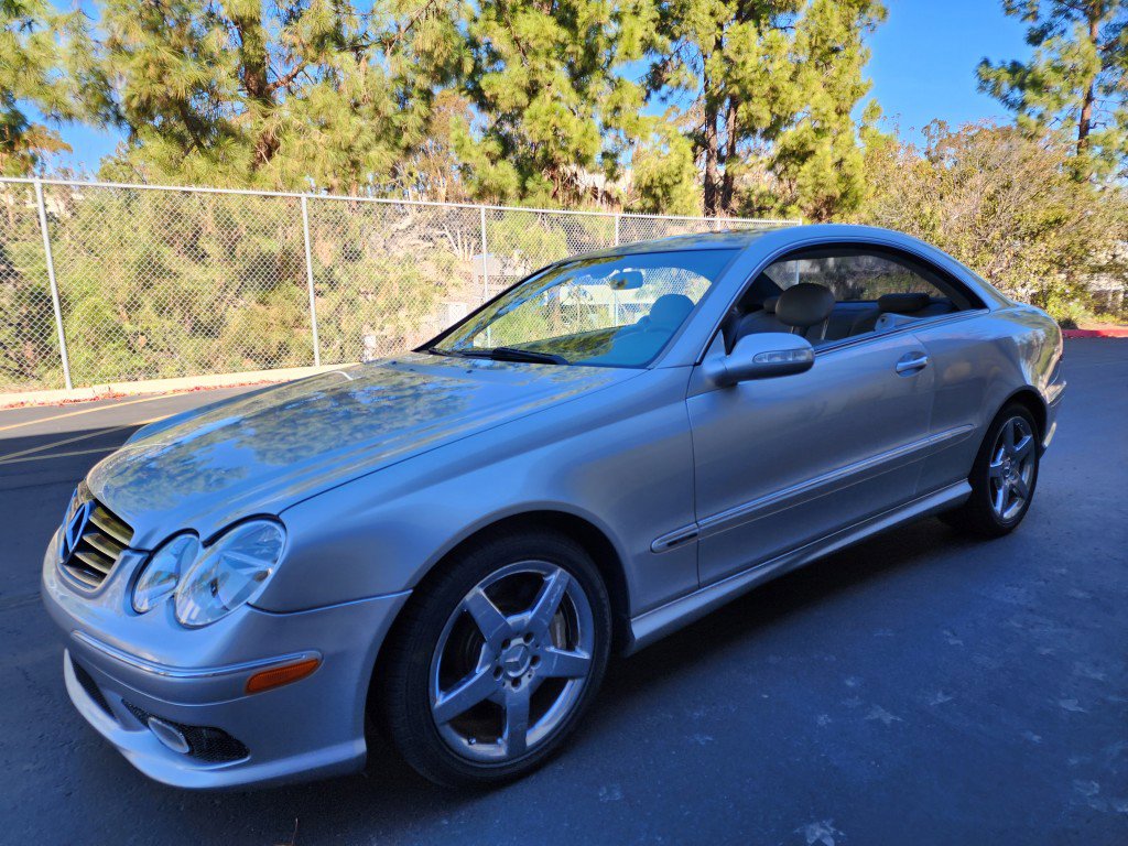 Used 2003 Mercedes-Benz CLK 500 Coupe