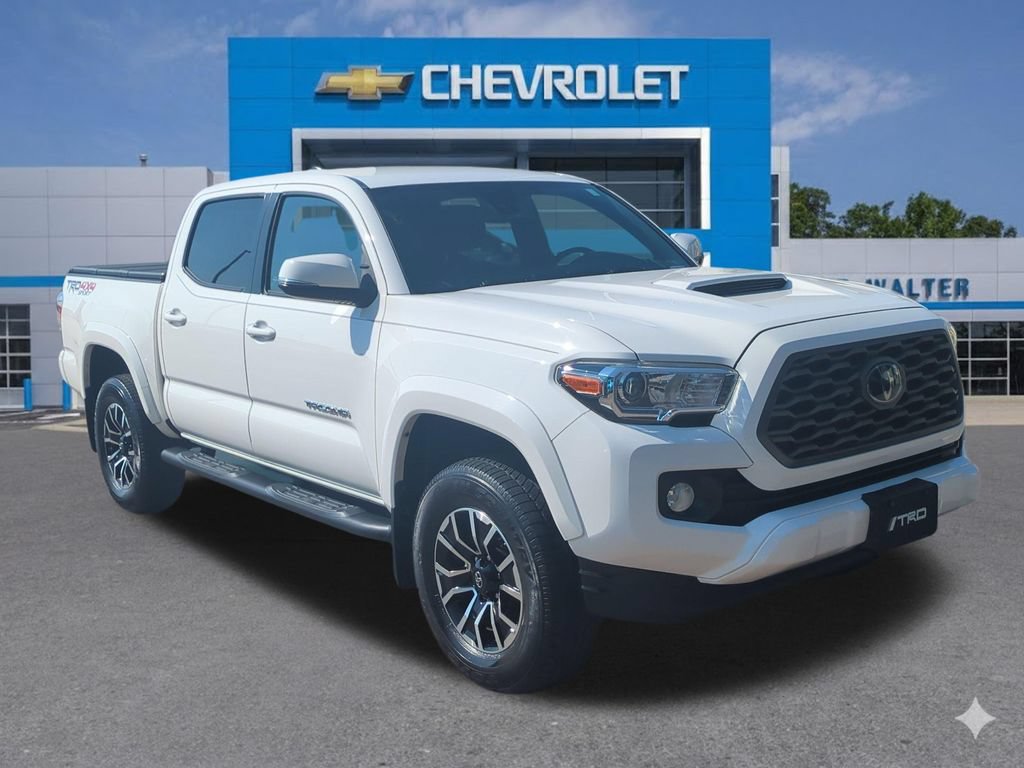 Used 2021 Toyota Tacoma TRD Sport w/ Technology Package AWD/4WD image 8