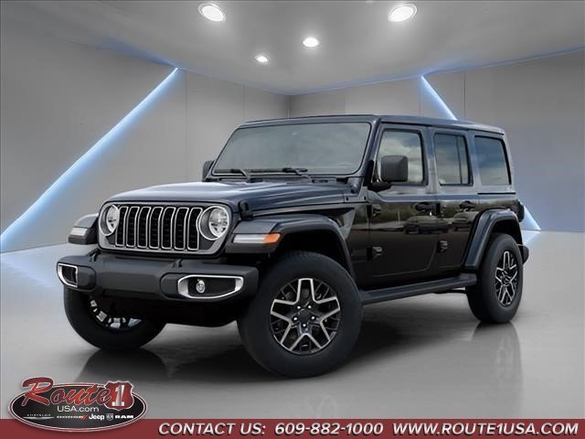 New 2027 Jeep Wrangler Unlimited Sahara