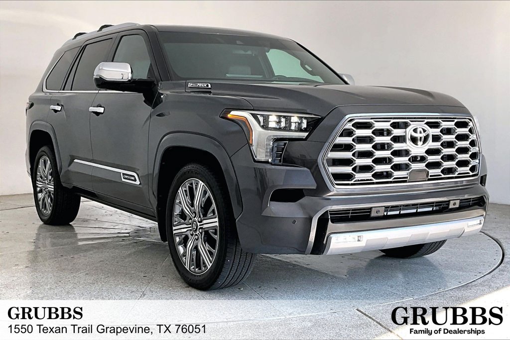 Used 2026 Toyota Sequoia Capstone AWD/4WD image 1