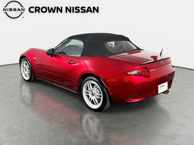 Used 2019 MAZDA MX-5 Miata Club w/ I-ACTIVSENSE Club Package image 8