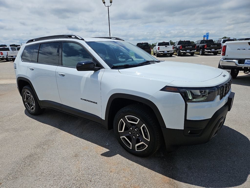 New 2026 Jeep Cherokee Laredo AWD/4WD image 10