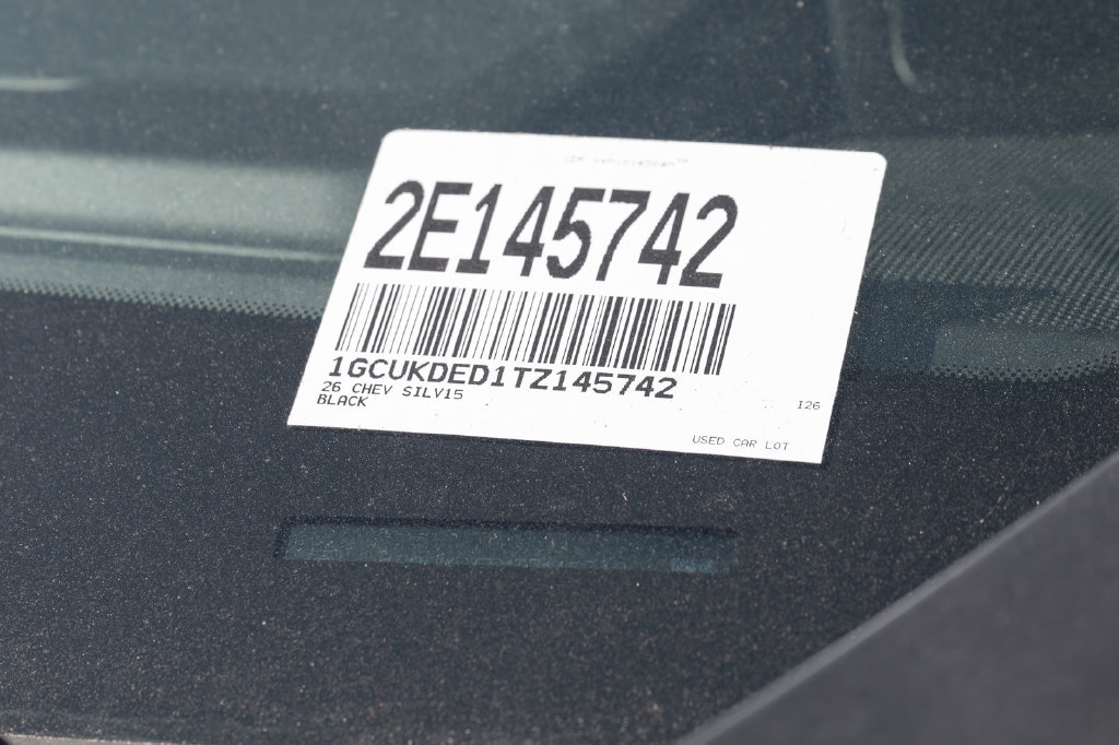 Used 2026 Chevrolet Silverado 1500 LT AWD/4WD image 44