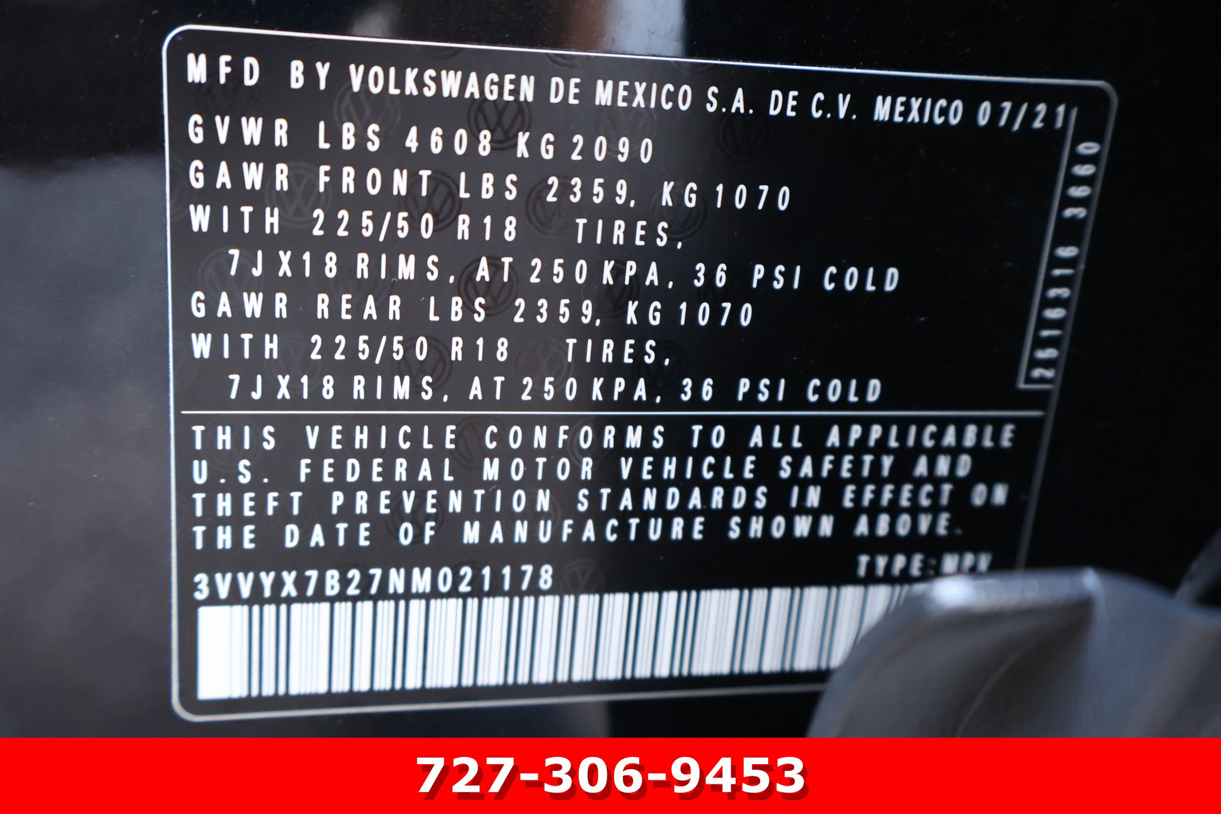 Used 2022 Volkswagen Taos SE w/ IQ.Drive SE Package AWD/4WD image 28