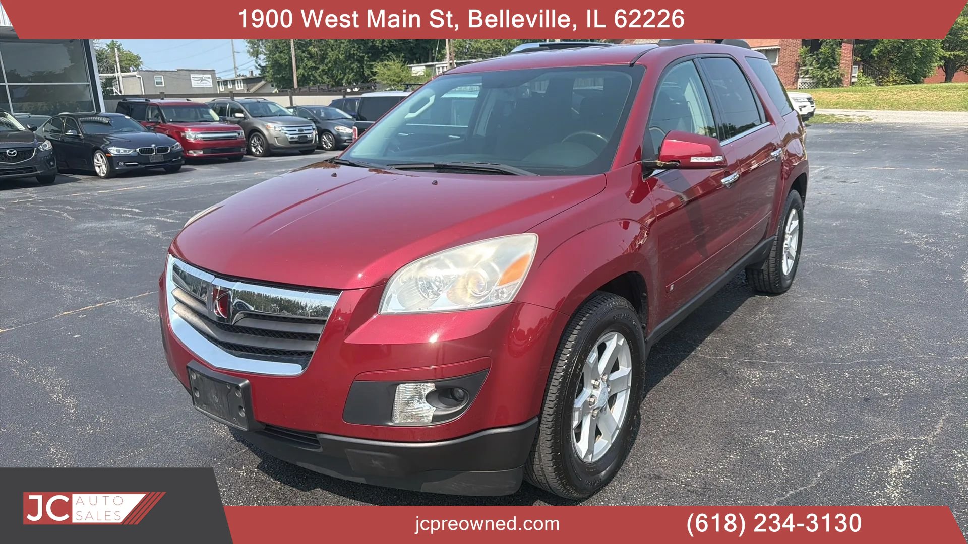 Used 2008 Saturn Outlook XR w/ Convenience Package AWD/4WD image 1