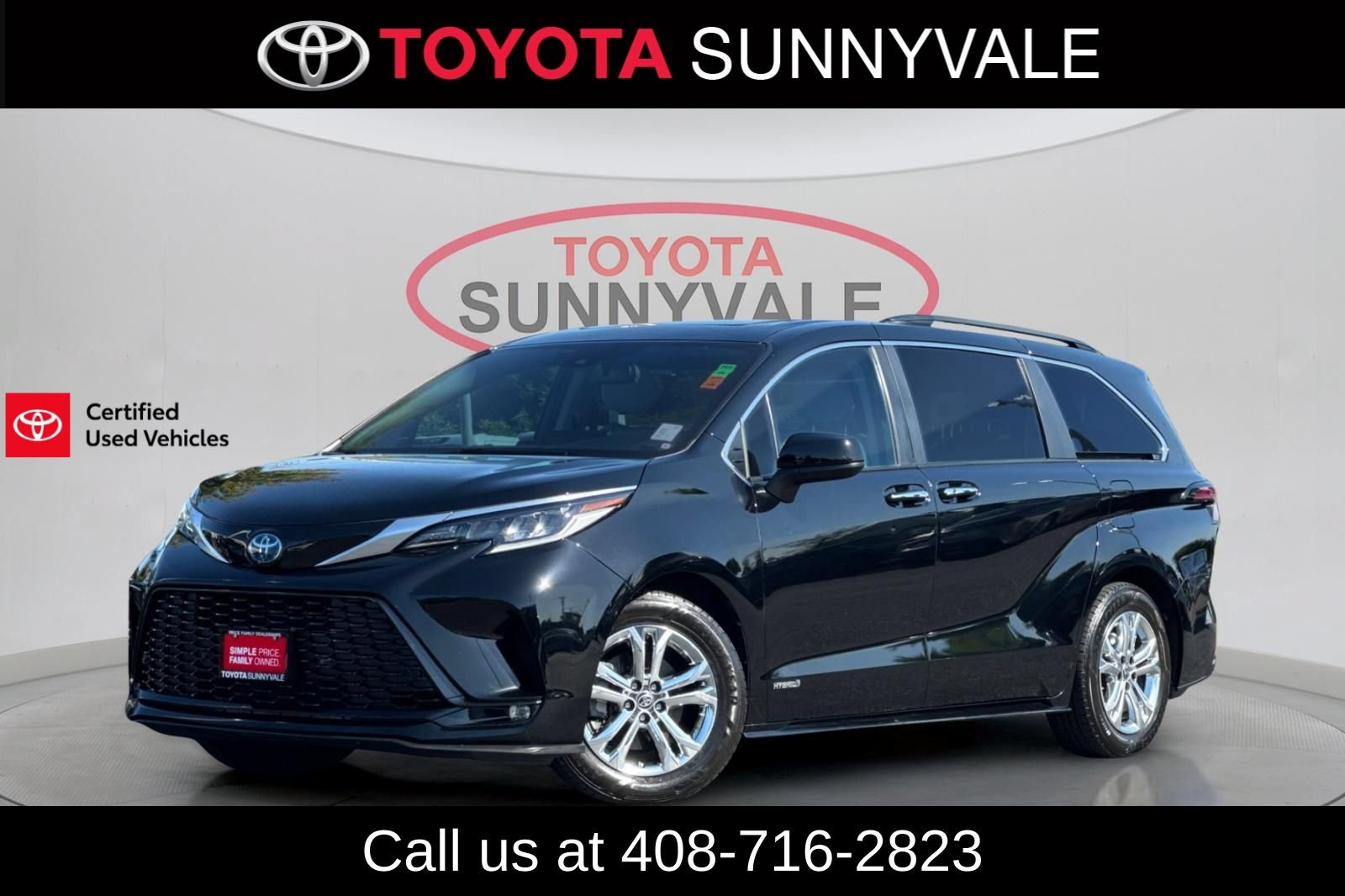 Used 2021 Toyota Sienna XSE AWD/4WD image 1