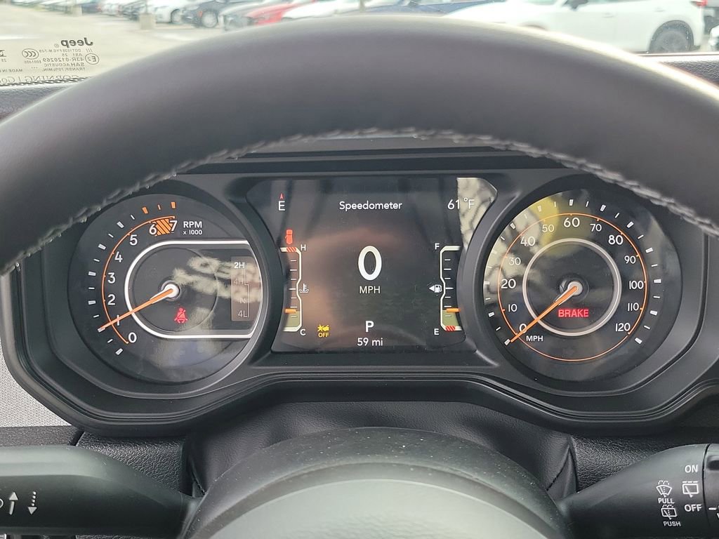 New 2026 Jeep Wrangler Willys image 7