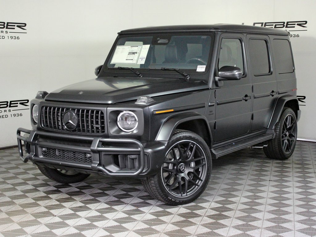 New 2025 Mercedes-Benz G 63 AMG 4MATIC image 1