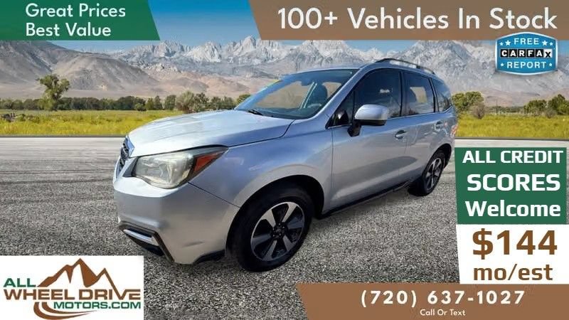 Used 2017 Subaru Forester 2.5i Limited w/ Popular Package #2
