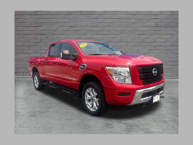 Used 2023 Nissan Titan SV w/ SV Convenience Package