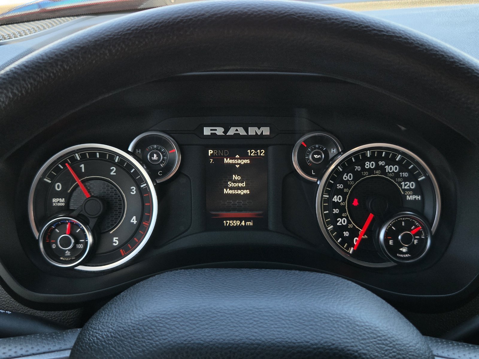 Used 2024 RAM 2500 Tradesman w/ Chrome Appearance Group AWD/4WD image 16