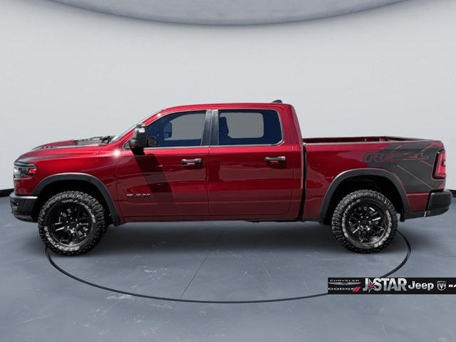 Used 2025 RAM 1500 Rebel w/ Trailer Tow Group AWD/4WD image 9