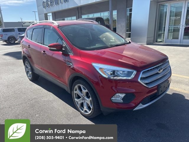 Used 2019 Ford Escape Titanium w/ U9j03 - Titanium Tow Package AWD/4WD image 3