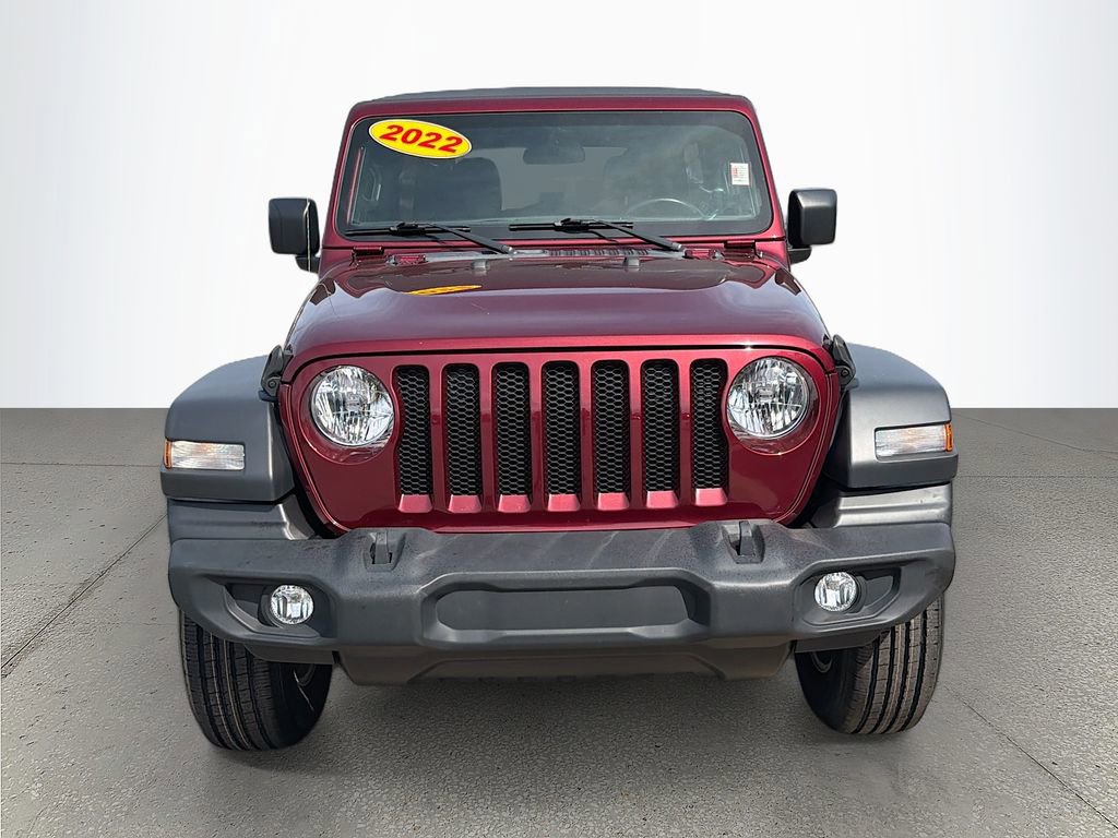 Used 2022 Jeep Wrangler Unlimited Sport image 9