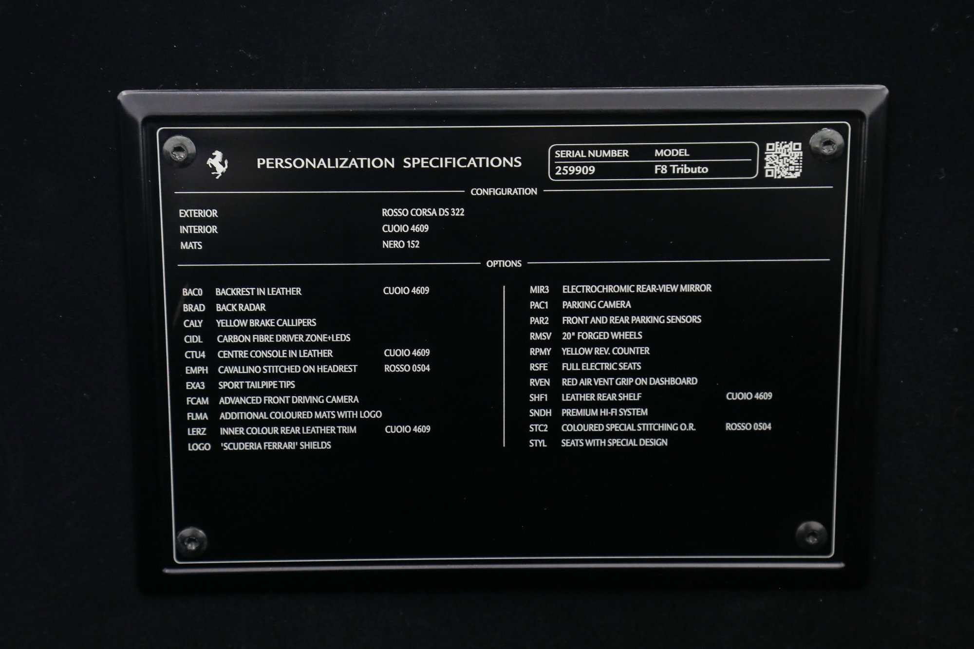 Certified 2021 Ferrari F8 Tributo RWD image 40