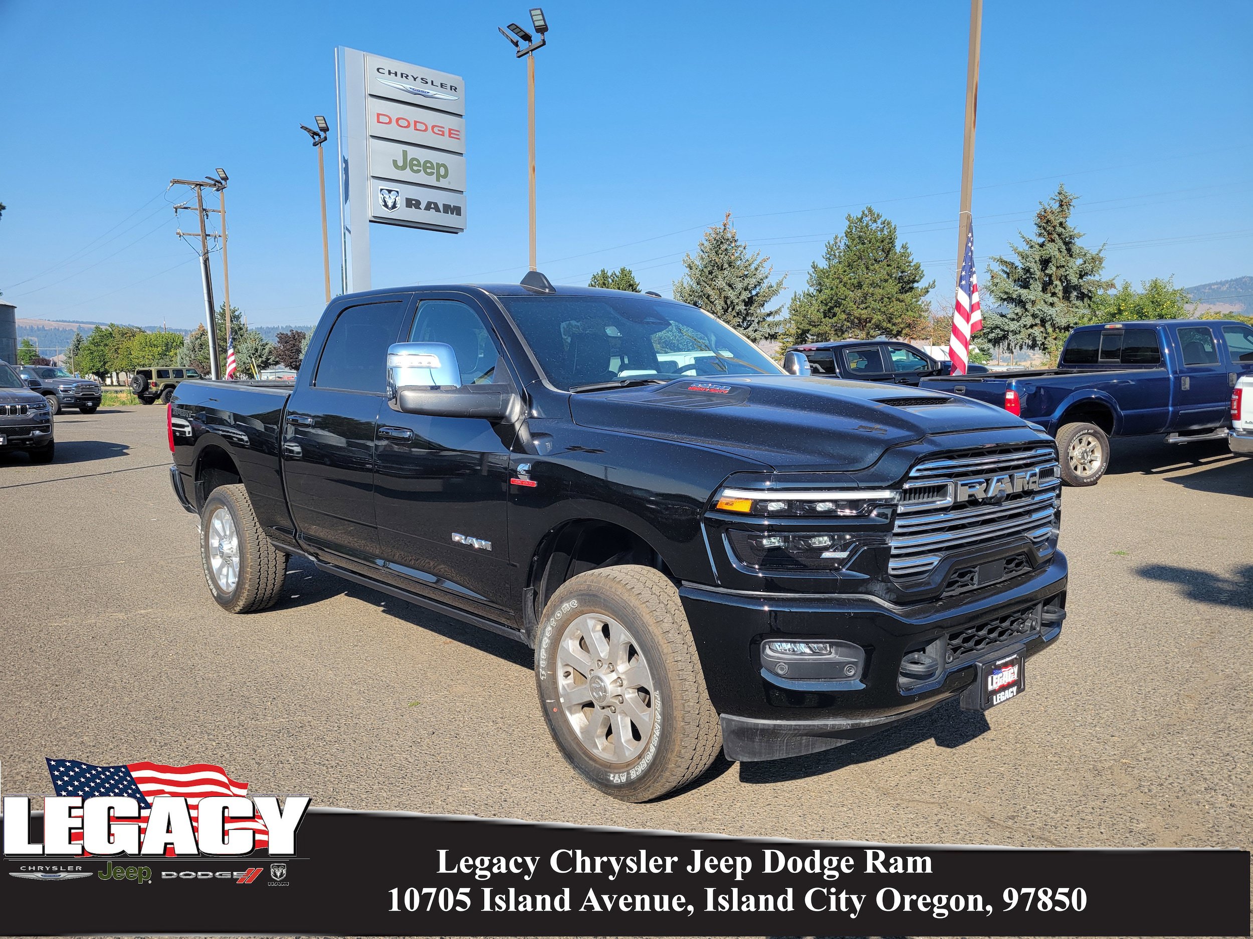 New 2025 RAM 2500 Laramie