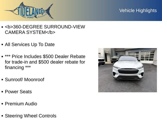 Used 2023 Ford Mustang Mach-E GT image 11