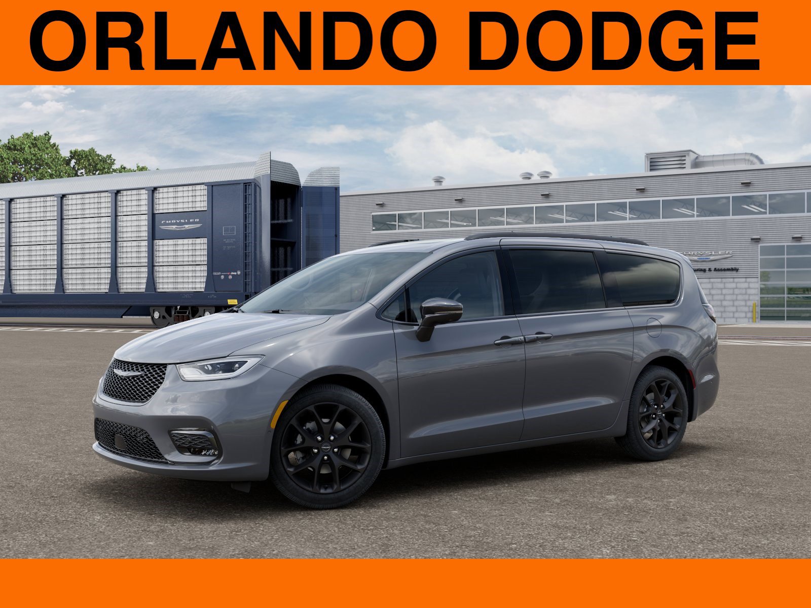 New 2025 Chrysler Pacifica Limited w/ Trailer Tow Group FWD image 2
