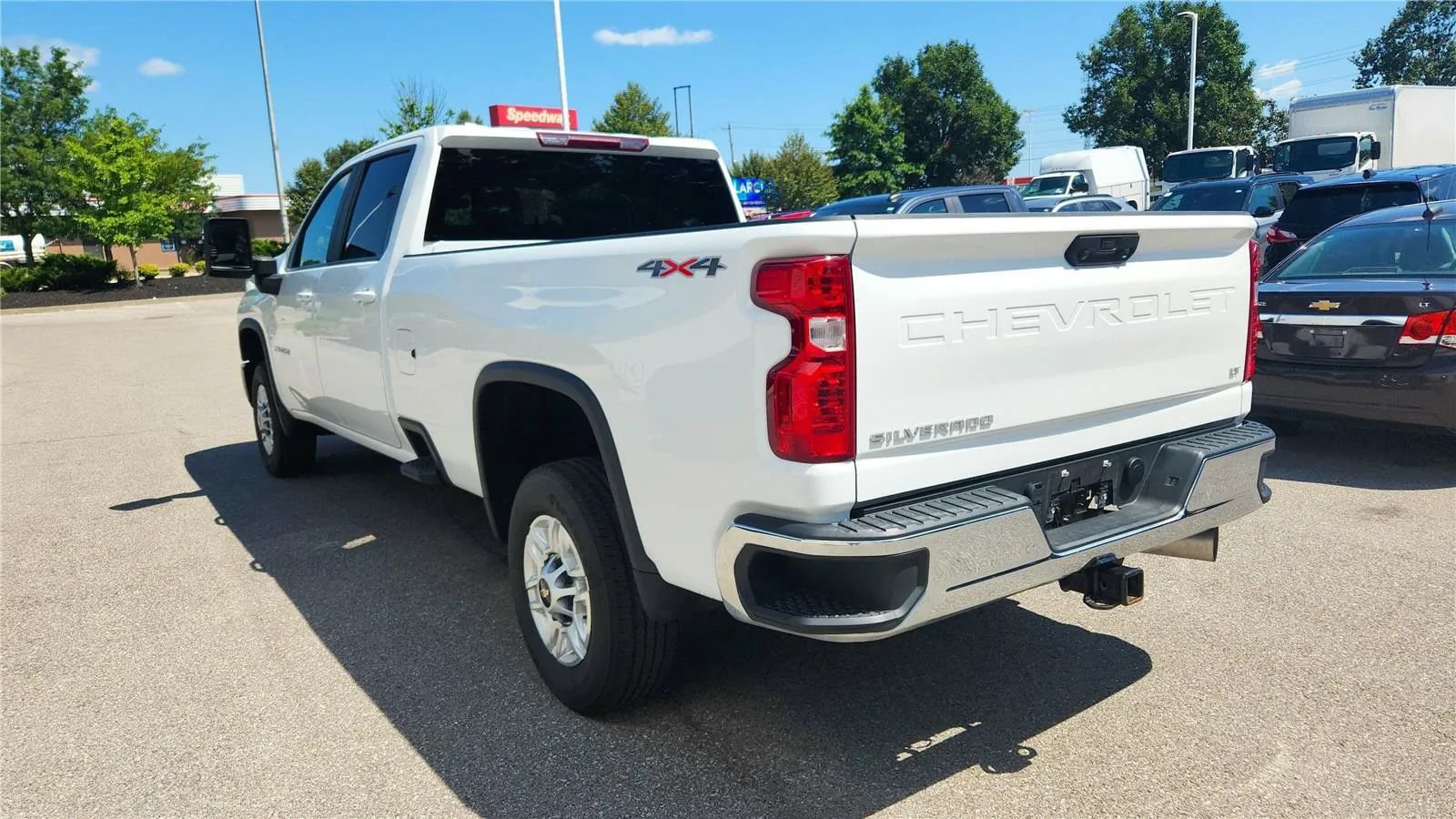 Used 2025 Chevrolet Silverado 2500 LT w/ Convenience Package AWD/4WD image 18
