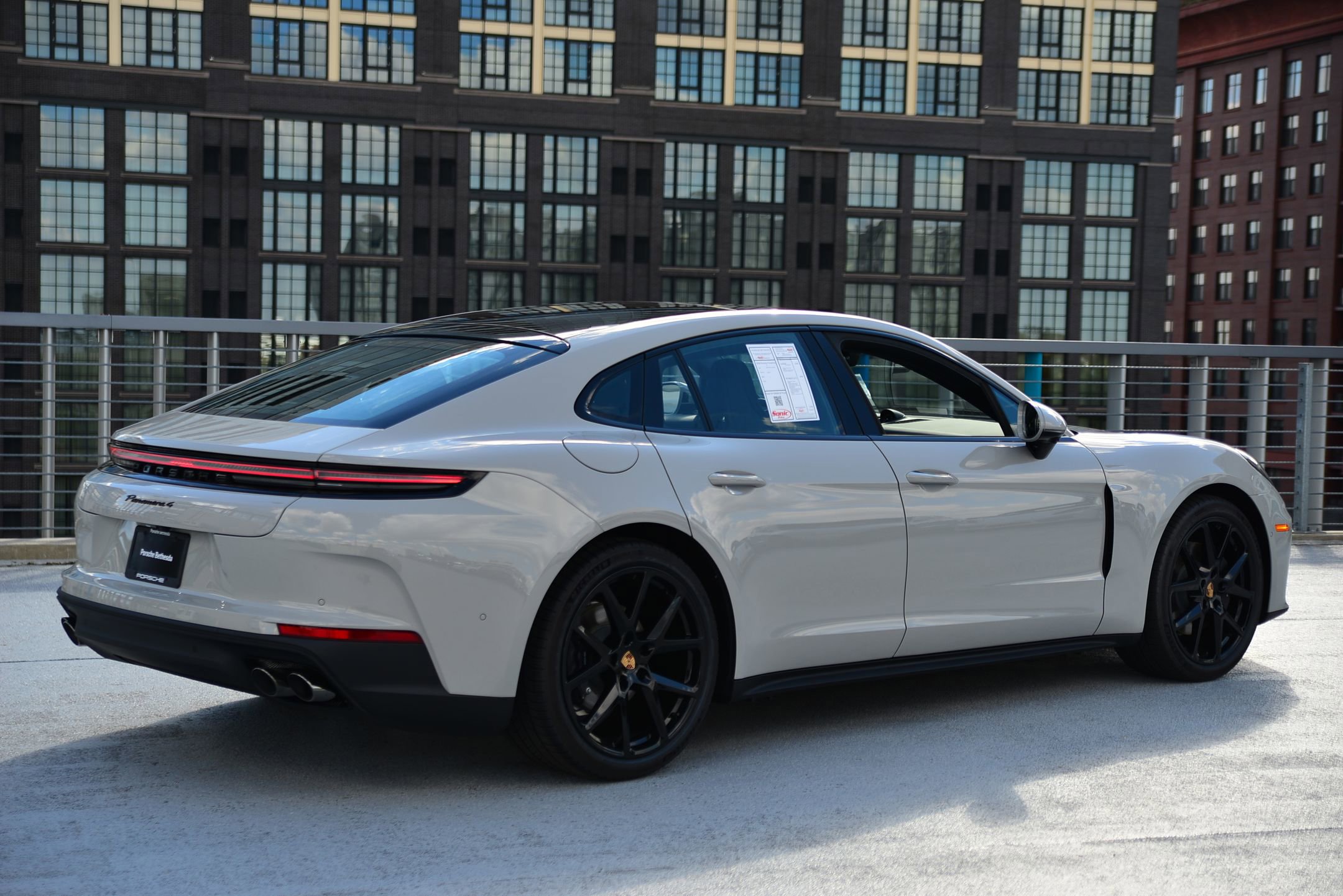 New 2026 Porsche Panamera 4 image 9
