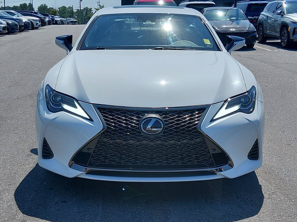 Used 2022 Lexus RC 300 F Sport w/ Accessory Package 2 RWD image 8