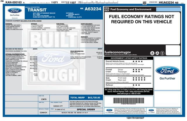 Used 2017 Ford Transit 350 XLT RWD image 3