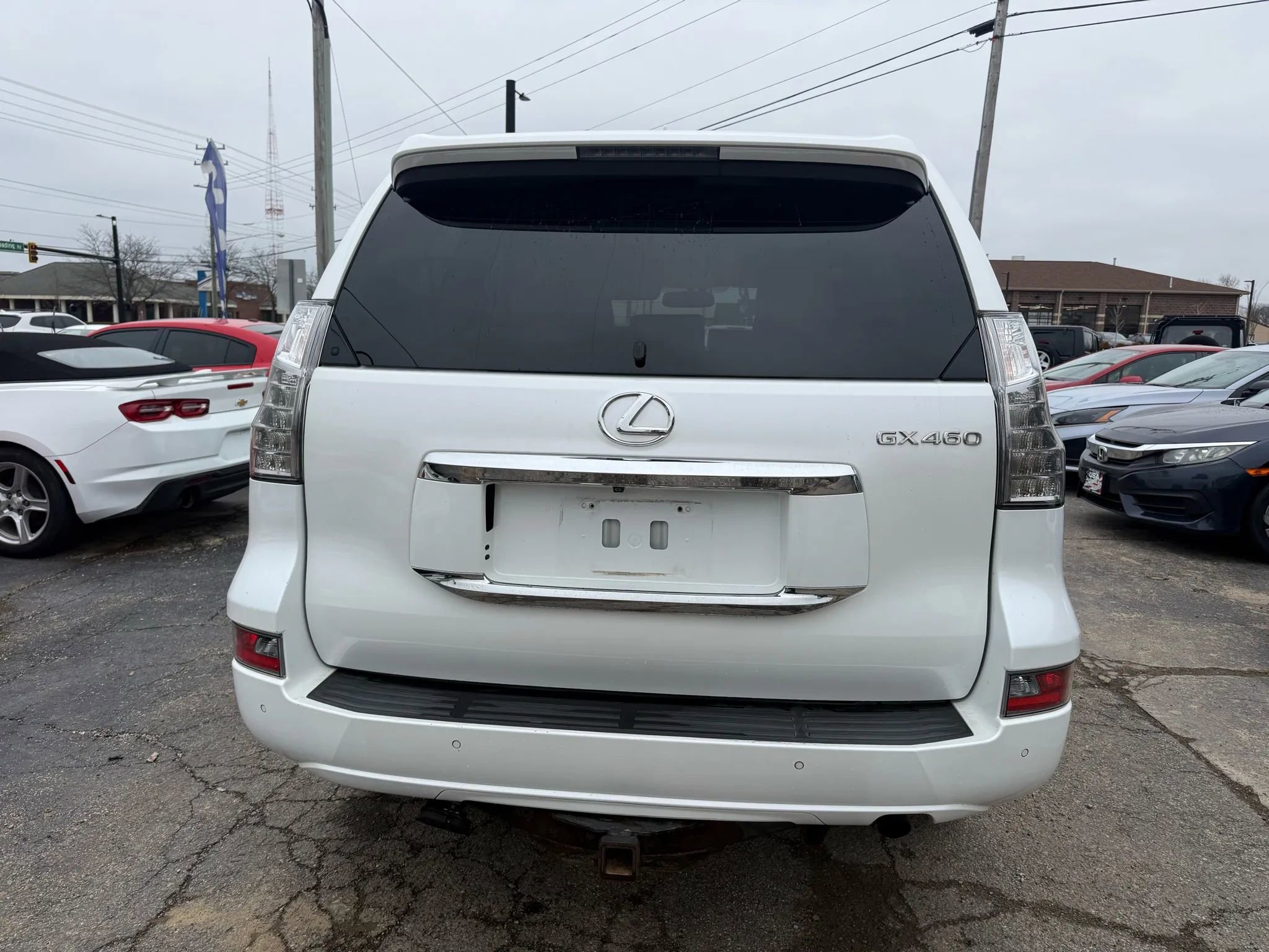 Used 2015 Lexus GX 460 w/ Premium Package image 4