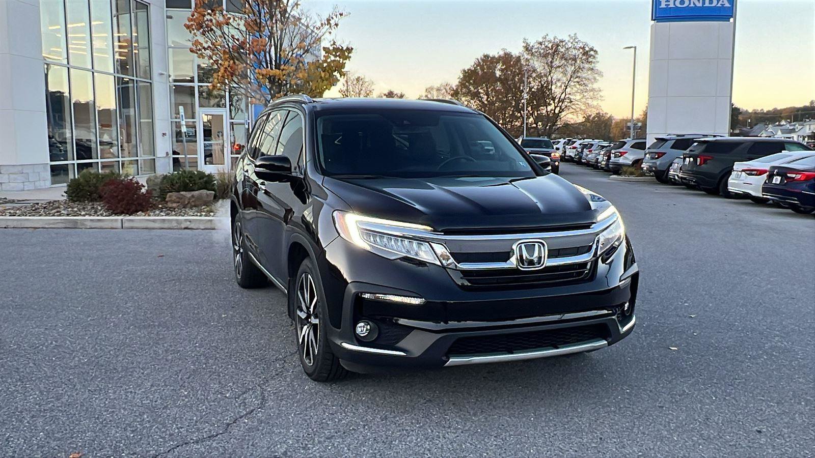 Used 2020 Honda Pilot Elite