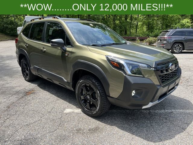 Certified 2024 Subaru Forester Wilderness AWD/4WD image 1