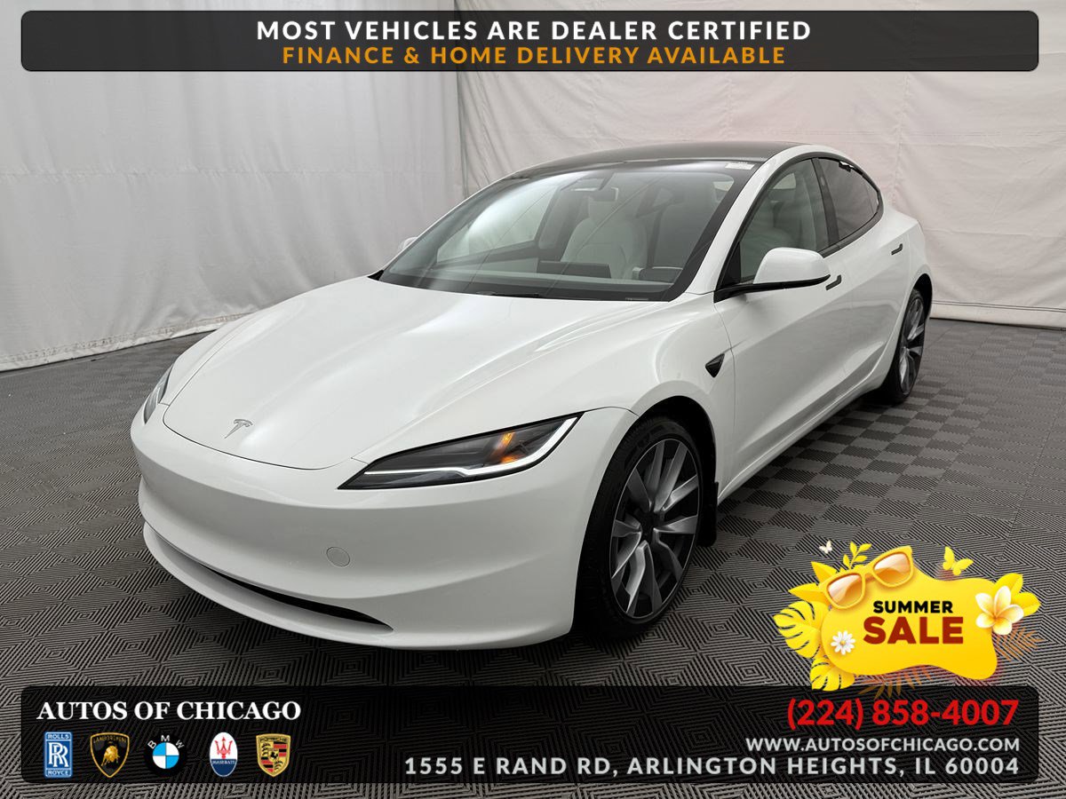 Used 2025 Tesla Model 3 Long Range