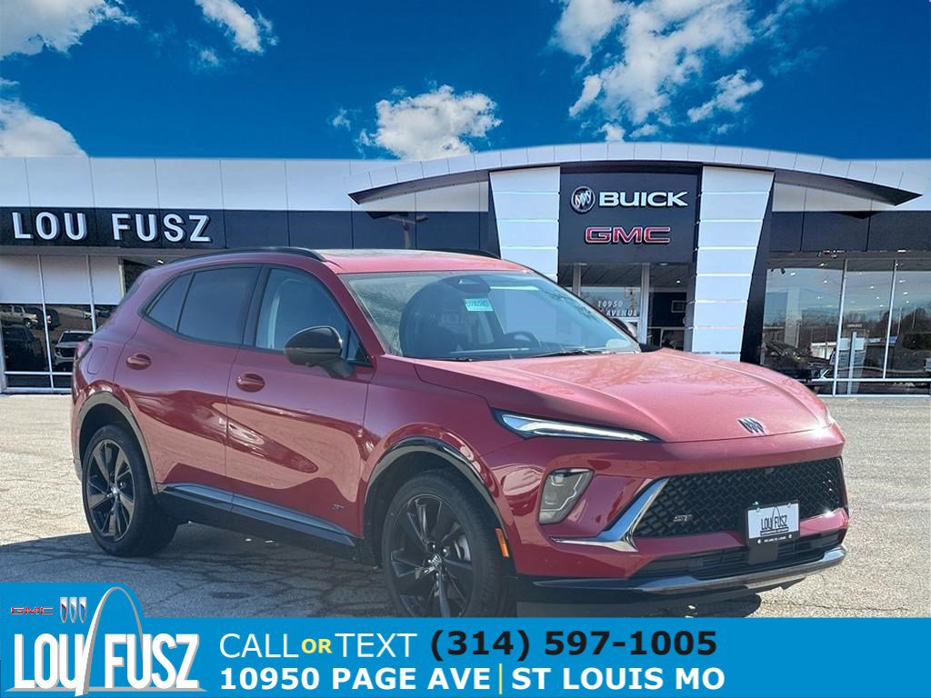 New 2025 Buick Envision Sport Touring image 1