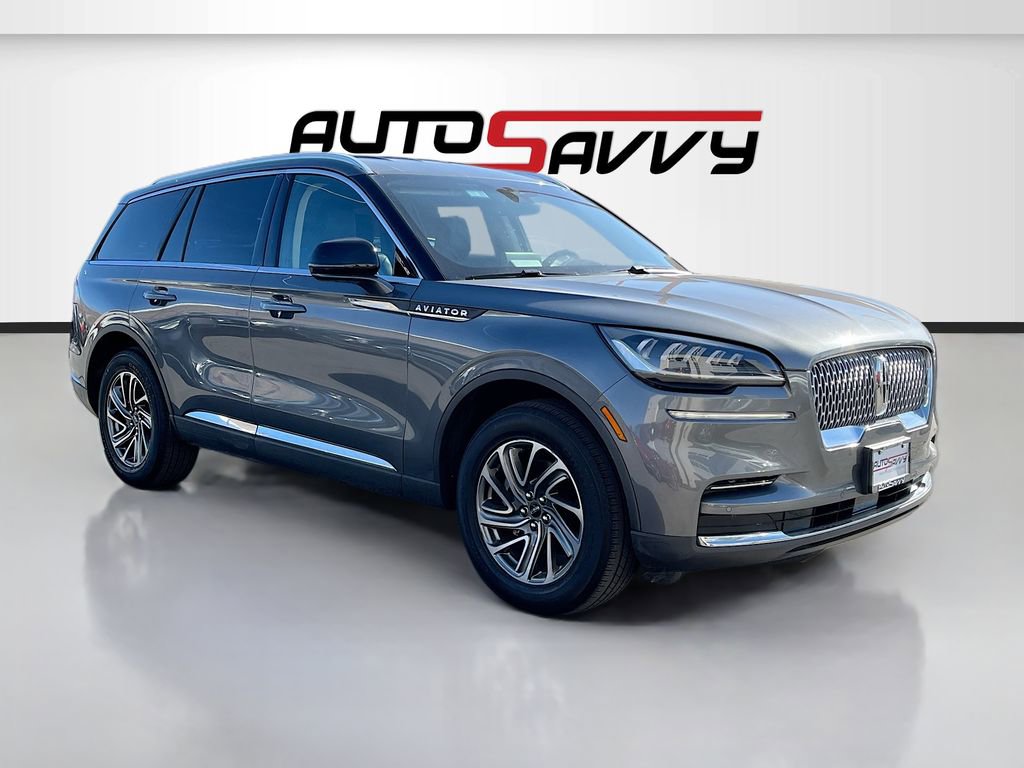 Used 2023 Lincoln Aviator AWD