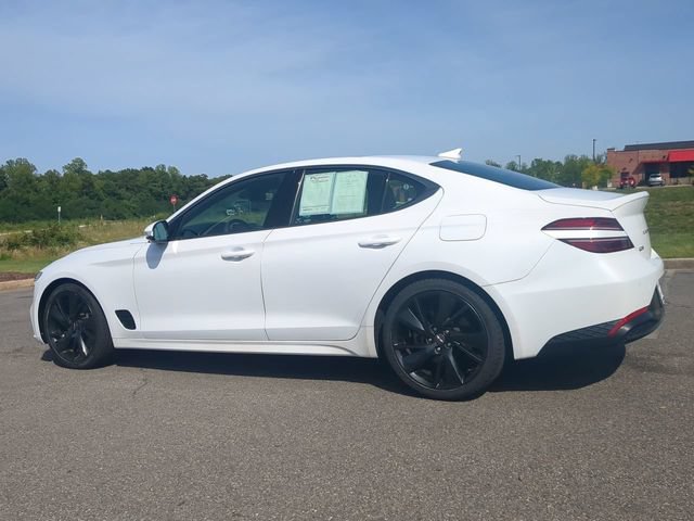 Used 2023 Genesis G70 2.0T w/ Sport Prestige Package RWD image 6